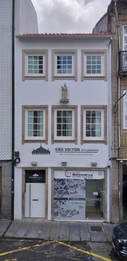 Sao Victor Studios Historic Center Braga Kültér fotó